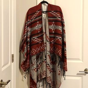 April Marin Cape/poncho NWOT